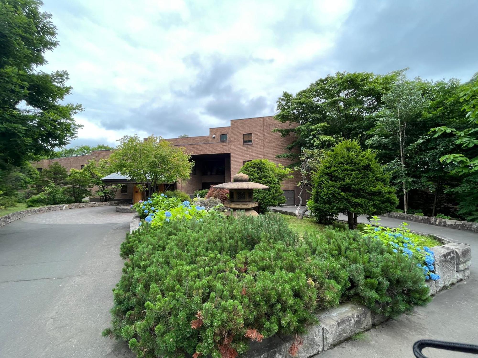 Kuriya Suizan Hotel Sapporo Exterior photo